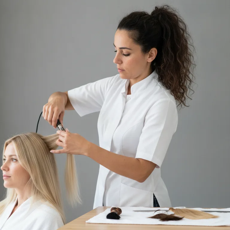 Extensiones de Pelo servicio en Pontevedra